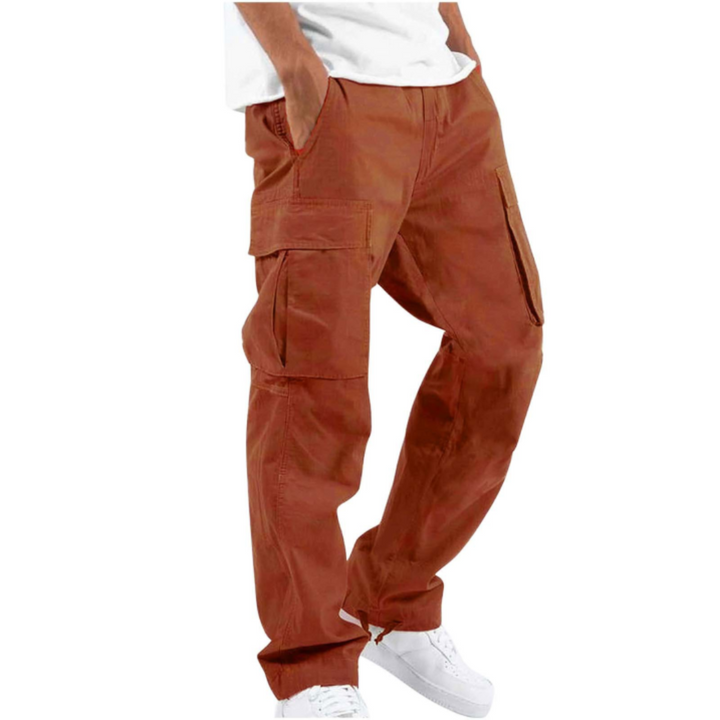 Valentin | Cargo Wide-Leg Trousers