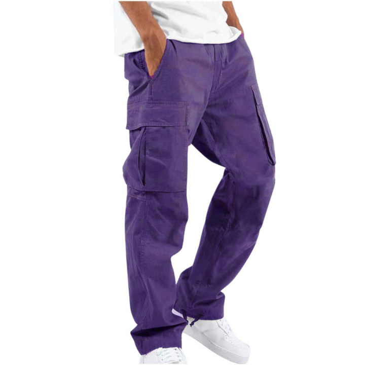 Valentin | Cargo Wide-Leg Trousers