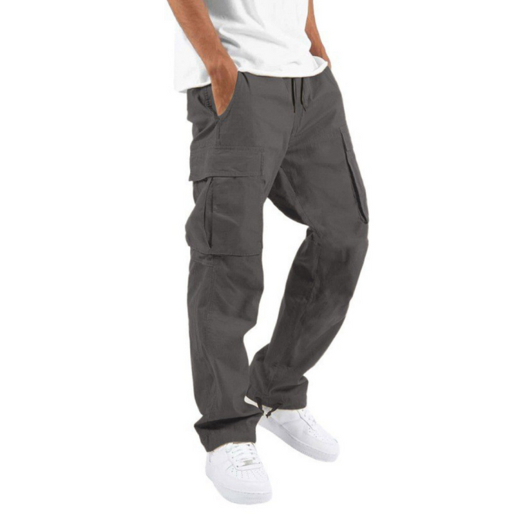 Valentin | Cargo Wide-Leg Trousers