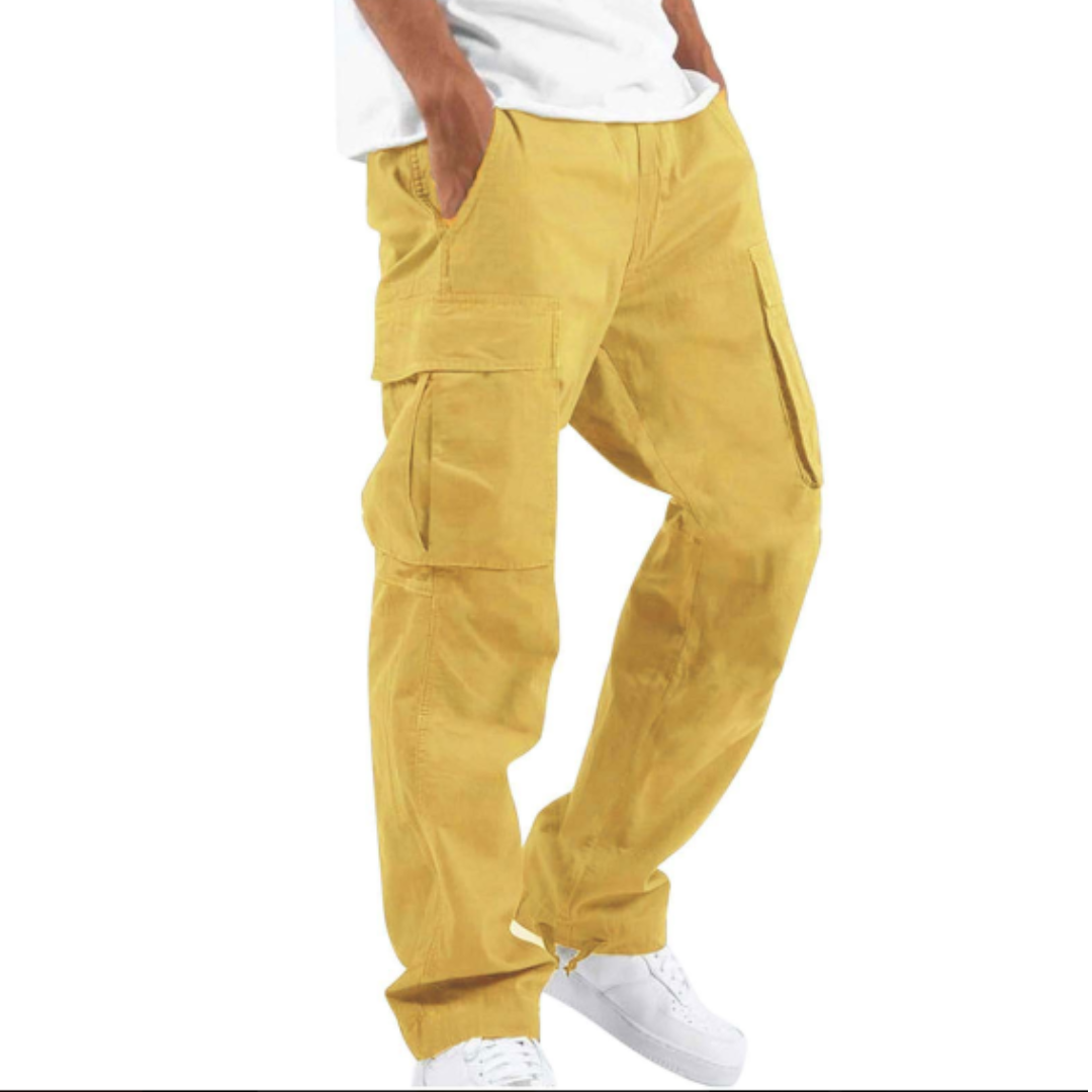 Valentin | Cargo Wide-Leg Trousers