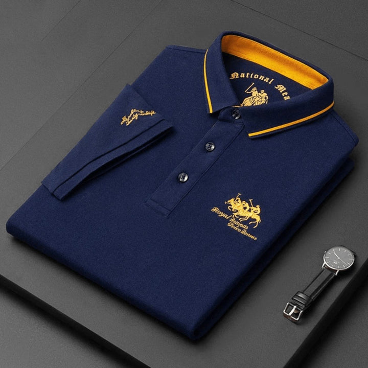 Atticus | Polka-Dot Polo Shirt