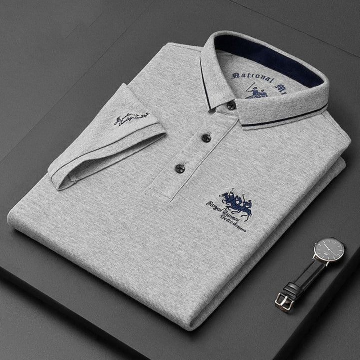 Atticus | Polka-Dot Polo Shirt