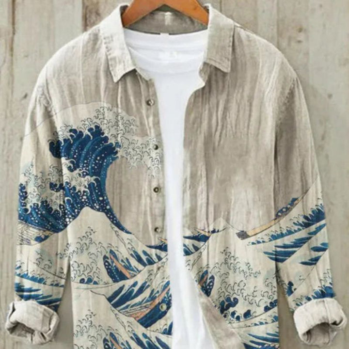 Jasper | Floral Summer Shirt