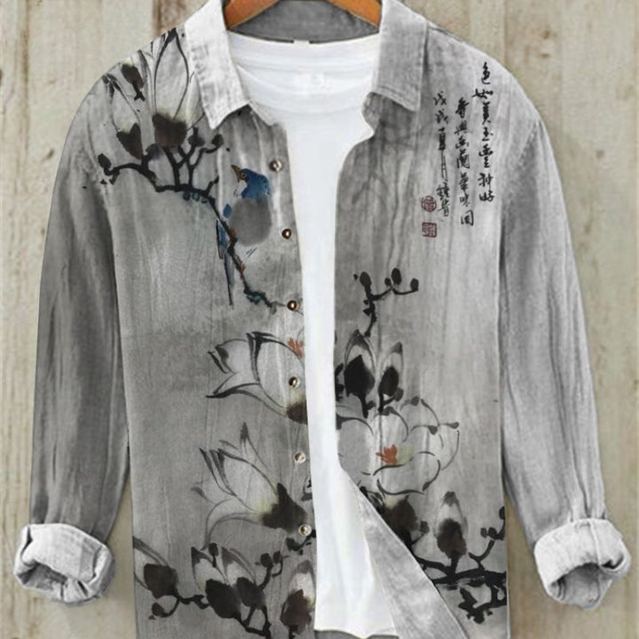 Jasper | Floral Summer Shirt