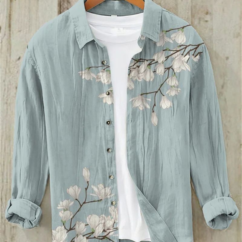 Jasper | Floral Summer Shirt