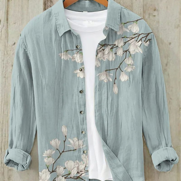 Jasper | Floral Summer Shirt