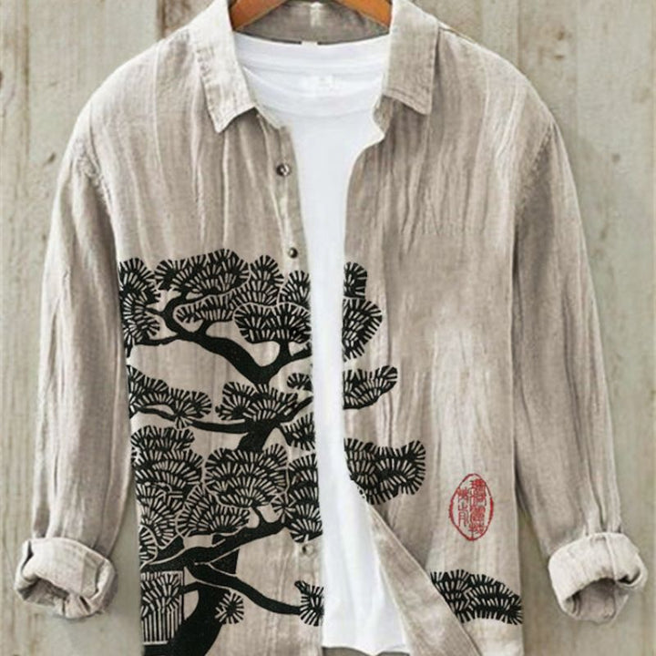 Jasper | Floral Summer Shirt