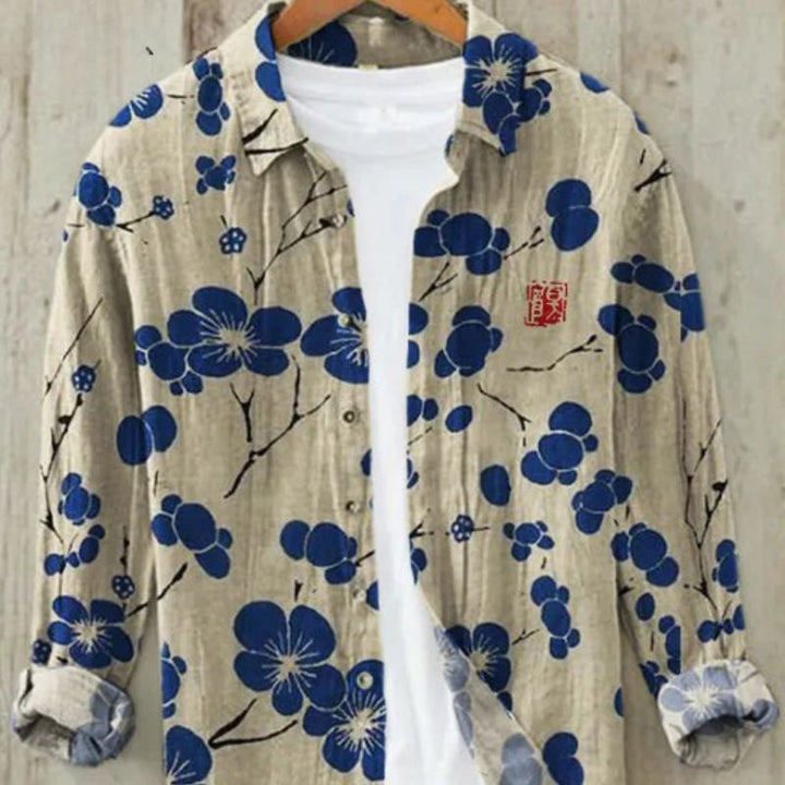 Jasper | Floral Summer Shirt