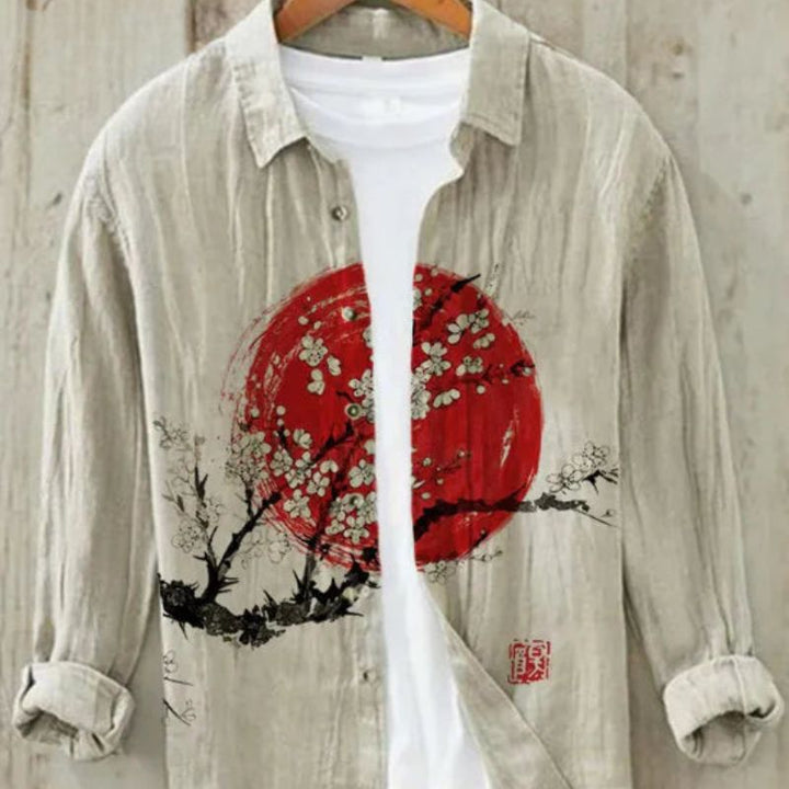 Jasper | Floral Summer Shirt