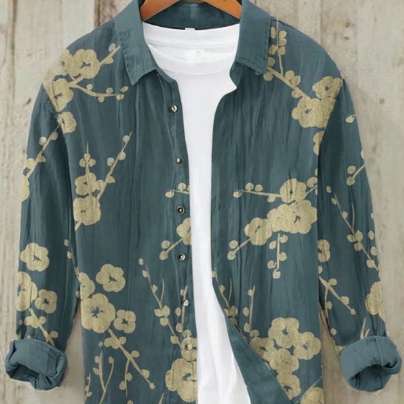 Jasper | Floral Summer Shirt