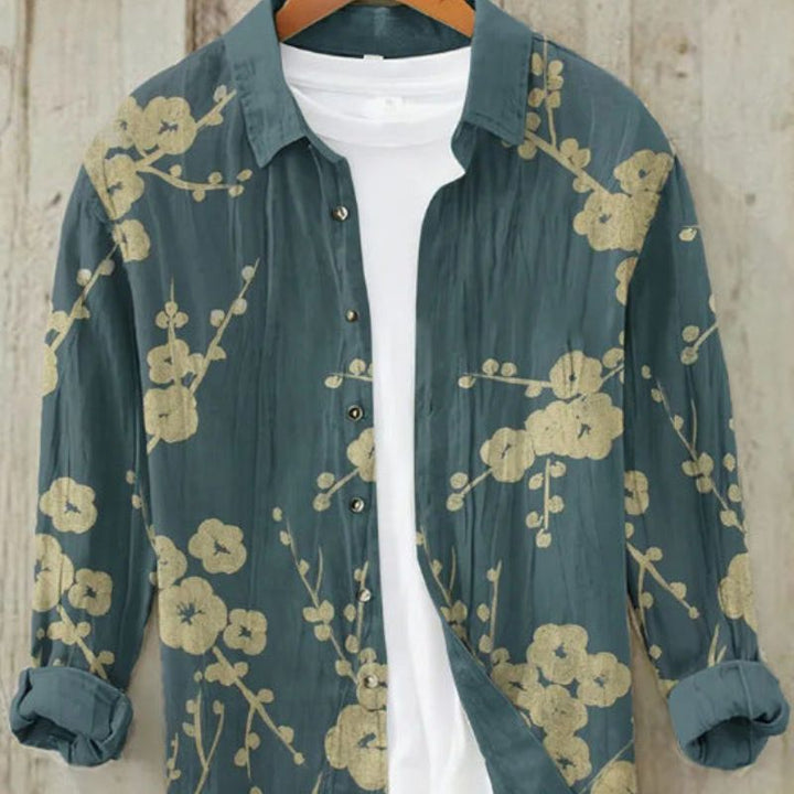 Jasper | Floral Summer Shirt