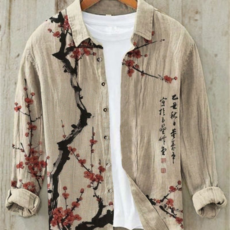 Jasper | Floral Summer Shirt