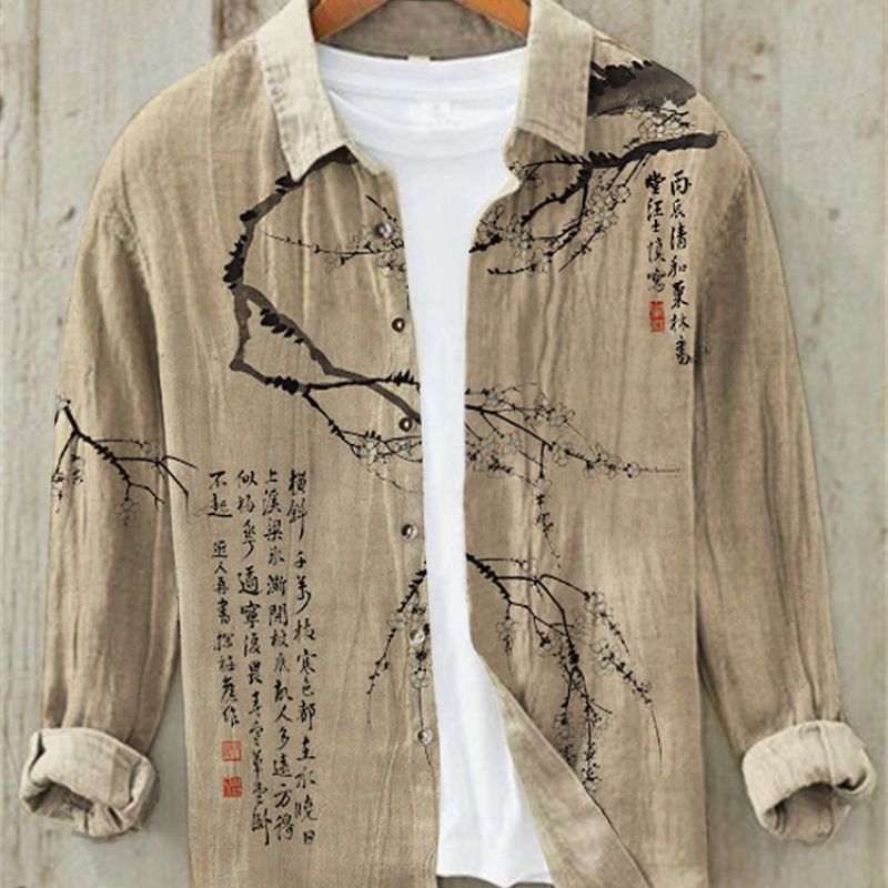 Jasper | Floral Summer Shirt