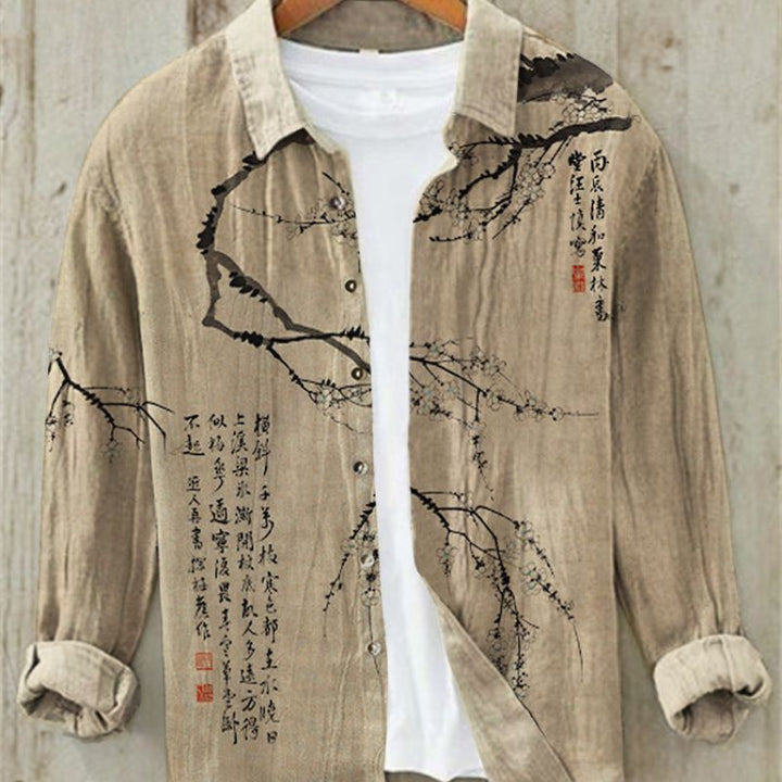 Jasper | Floral Summer Shirt