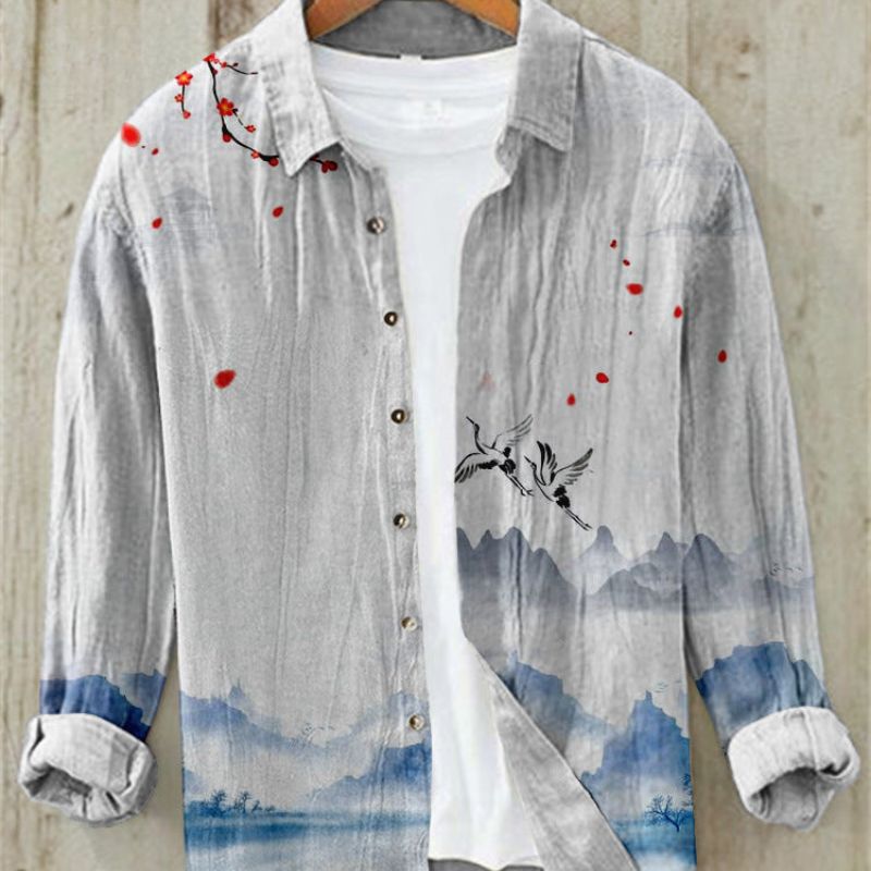 Jasper | Floral Summer Shirt