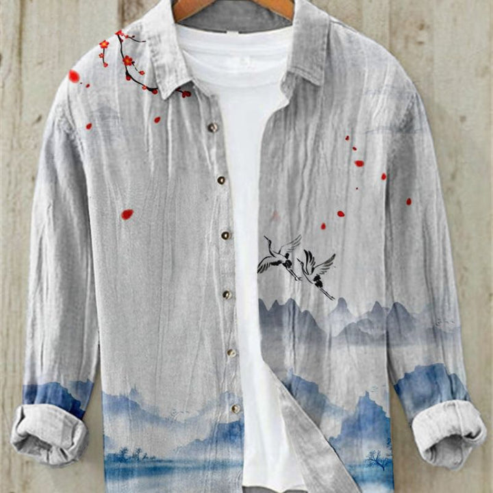 Jasper | Floral Summer Shirt
