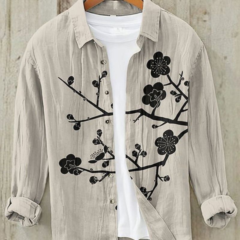 Jasper | Floral Summer Shirt