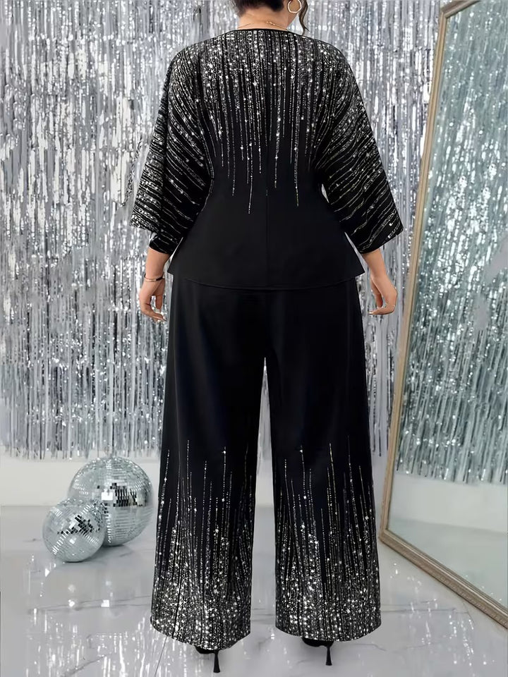 Women's Embellished Two-Piece Set