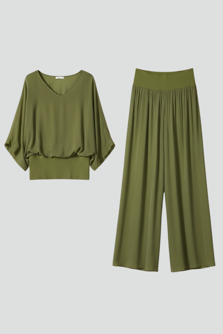 Mathilde | Tiered Two-Piece Set