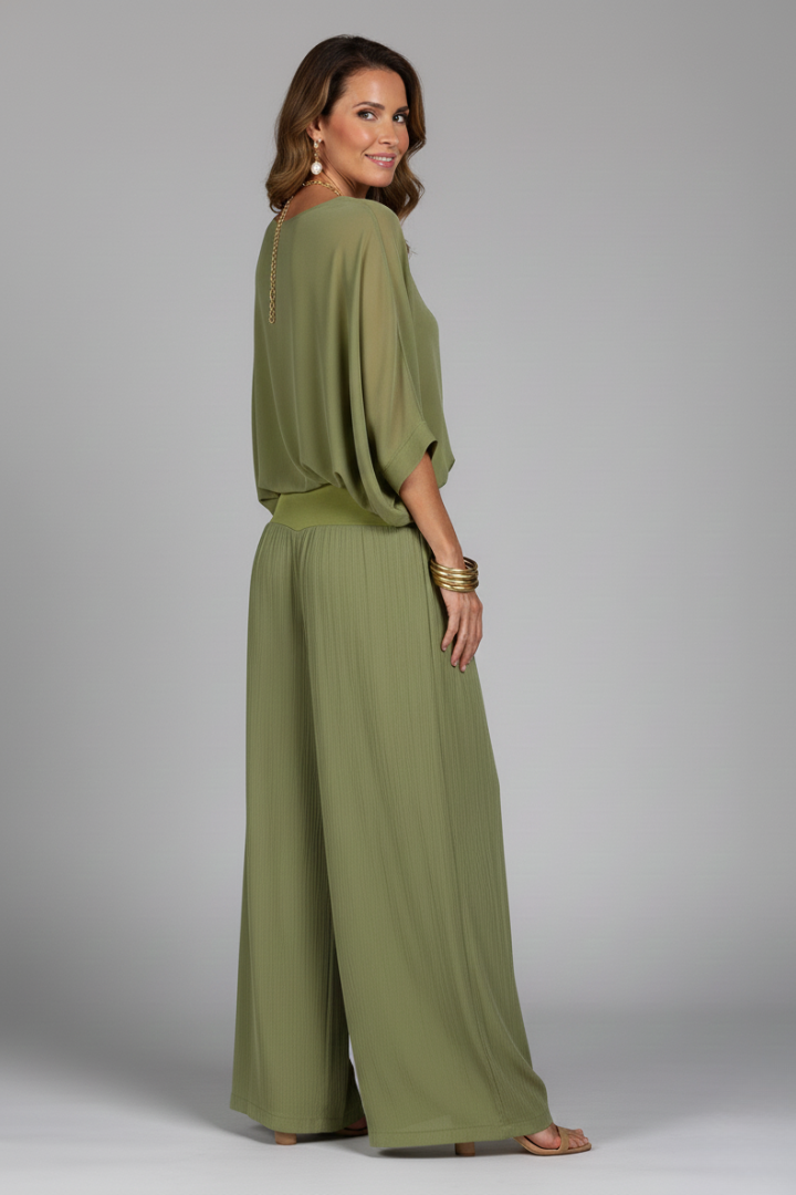 Mathilde | Tiered Two-Piece Set