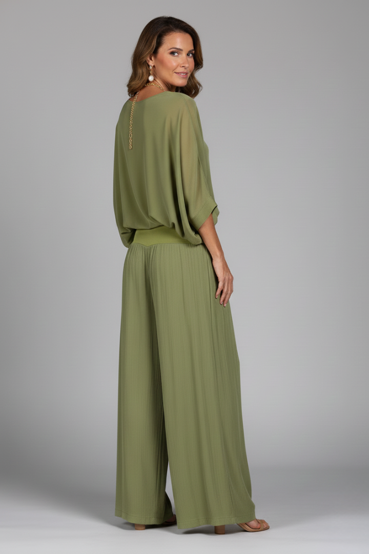 Mathilde | Tiered Two-Piece Set