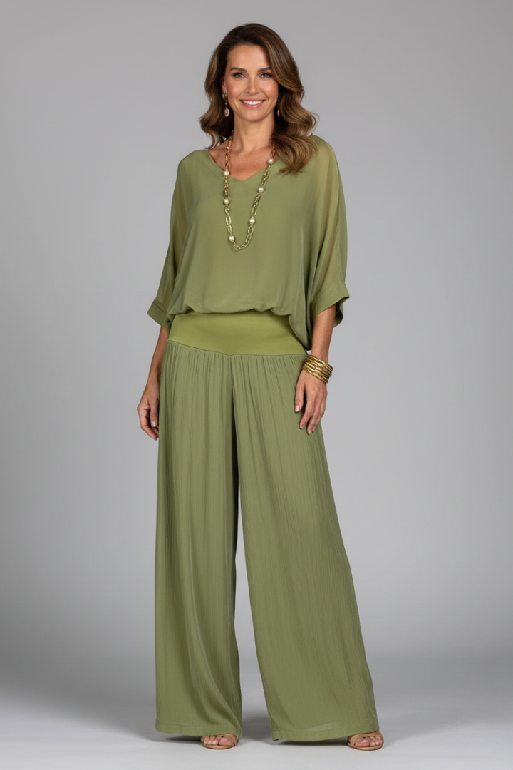 Mathilde | Tiered Two-Piece Set