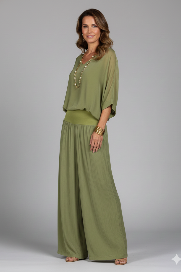 Mathilde | Tiered Two-Piece Set