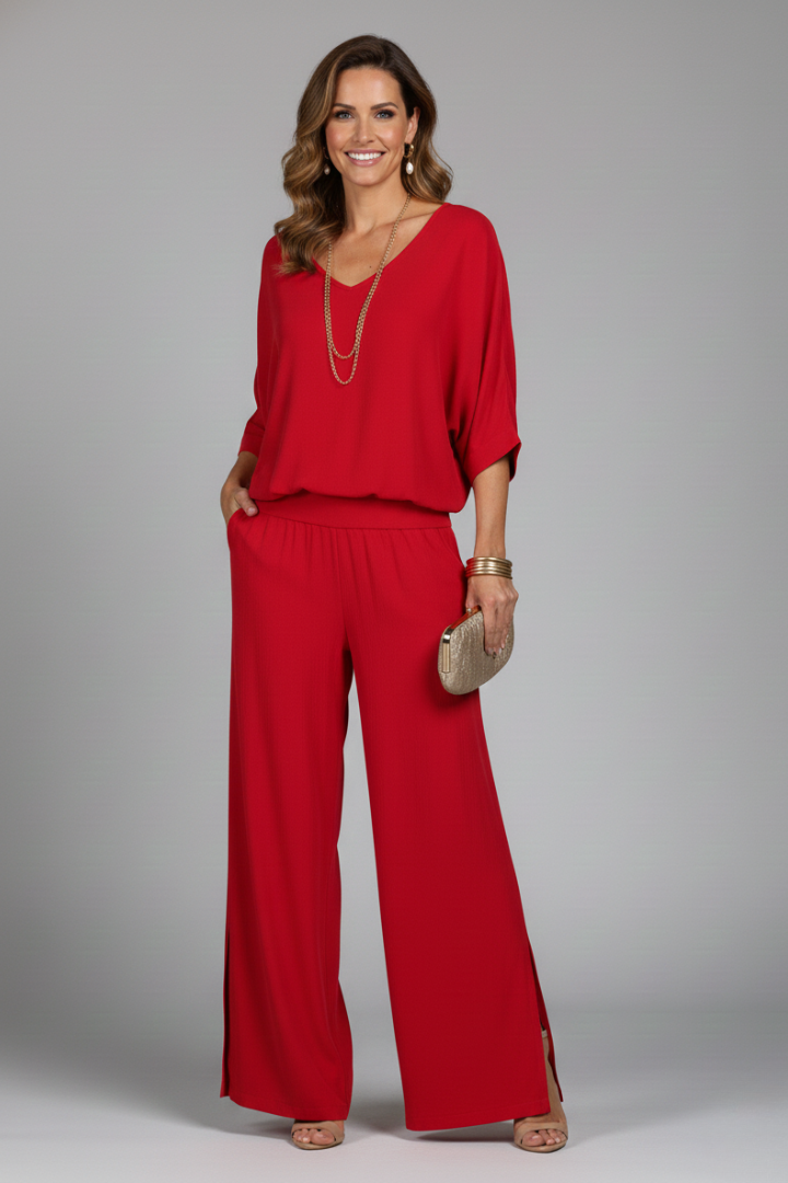 Mathilde | Tiered Two-Piece Set
