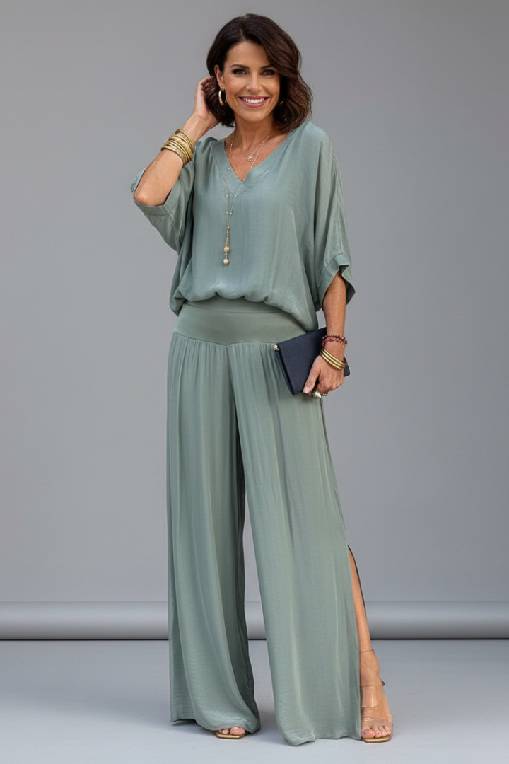 Mathilde | Tiered Two-Piece Set