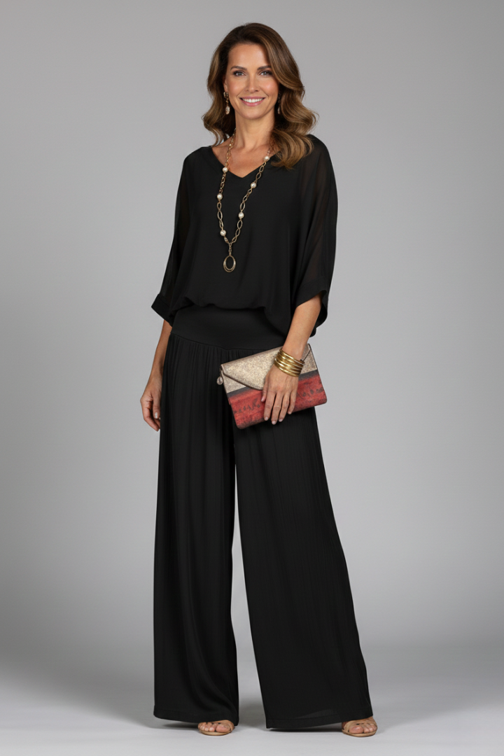 Mathilde | Tiered Two-Piece Set