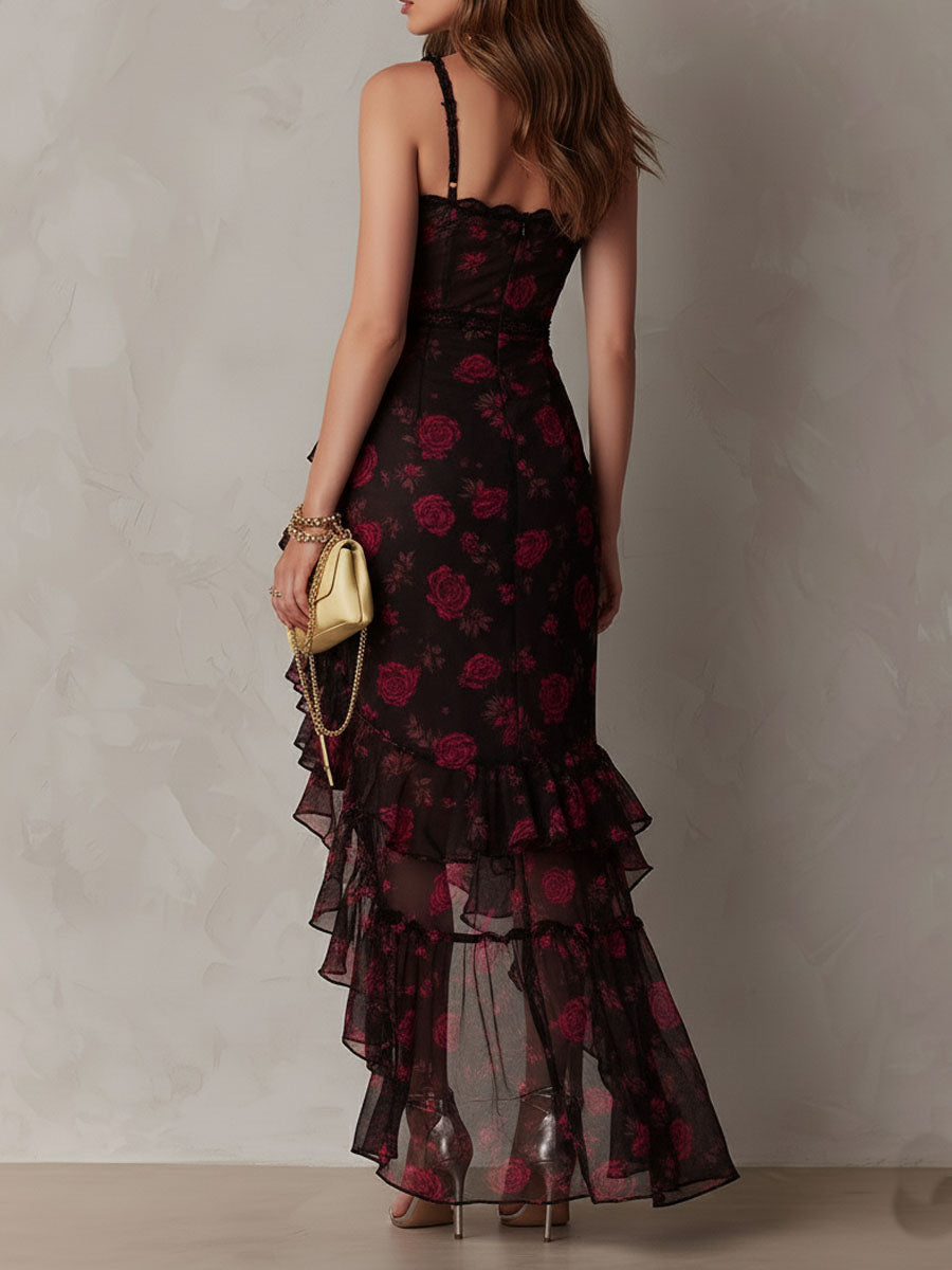 Ondine | Floral Tiered Summer Dress
