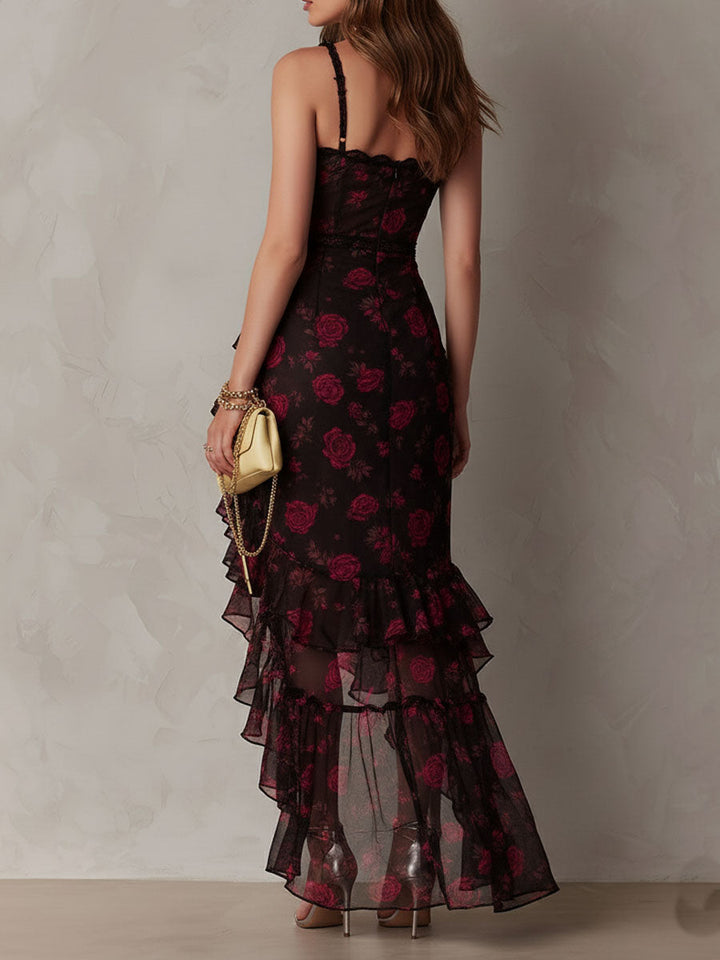 Ondine | Floral Tiered Summer Dress