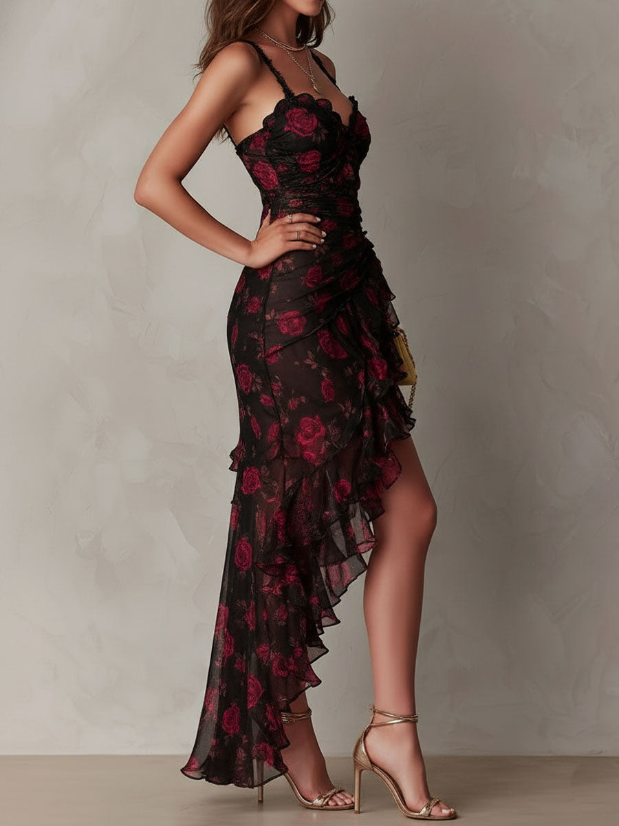 Ondine | Floral Tiered Summer Dress