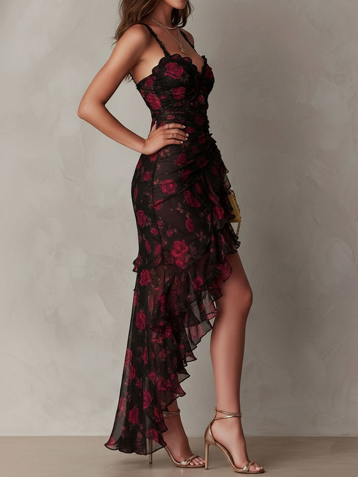 Ondine | Floral Tiered Summer Dress