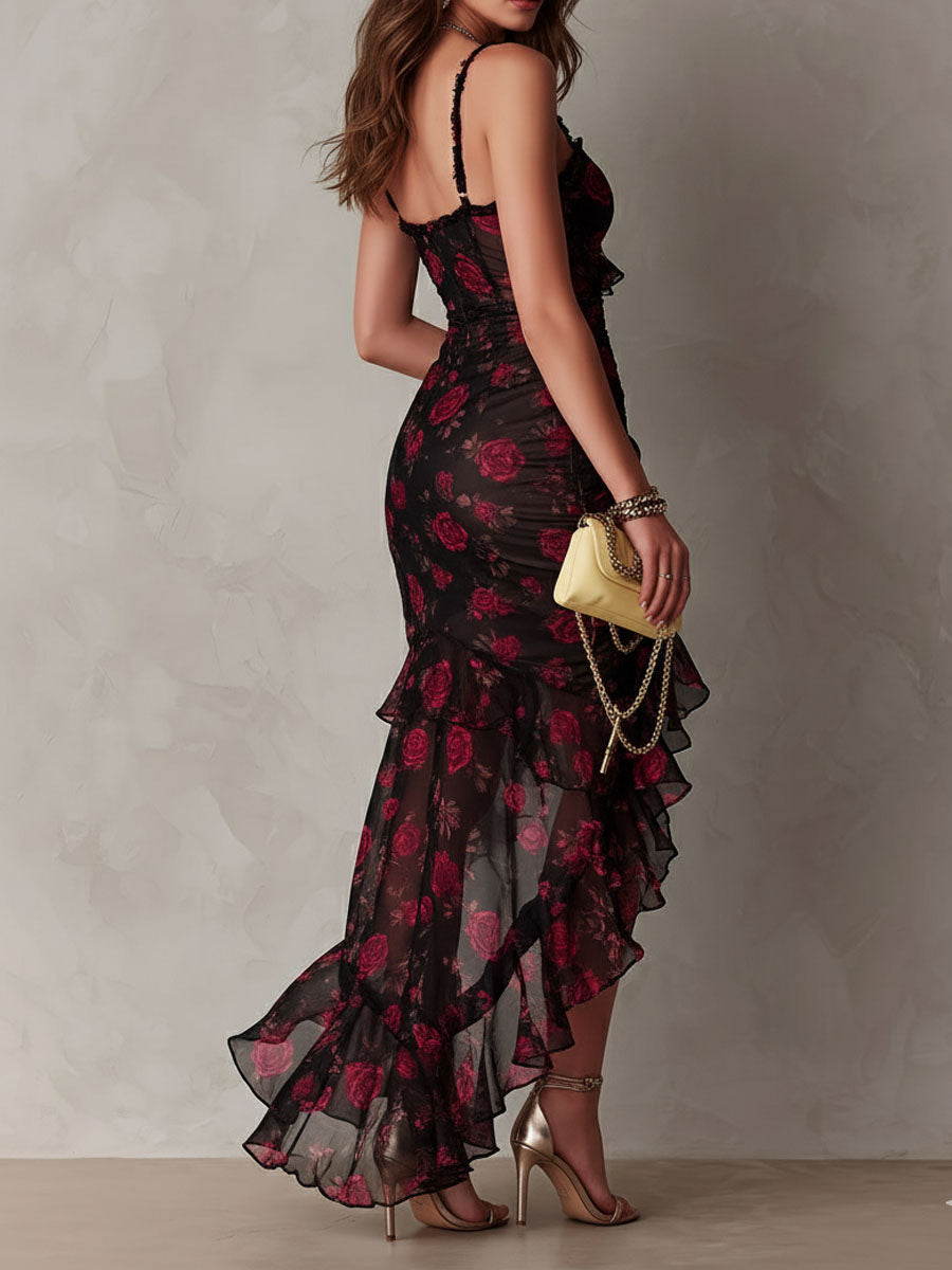 Ondine | Floral Tiered Summer Dress