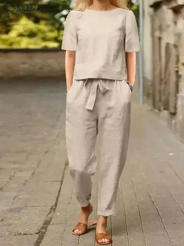 Marlowe | Classic Two-Piece Set