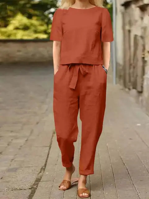 Marlowe | Classic Two-Piece Set
