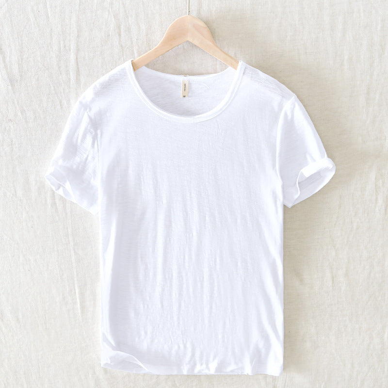 Julian | Tiered Short-Sleeve Summer Shirt