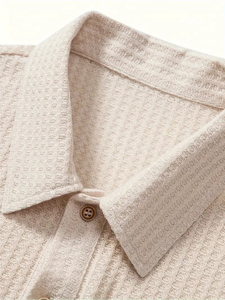 Wolfe | Printed Polo Shirt