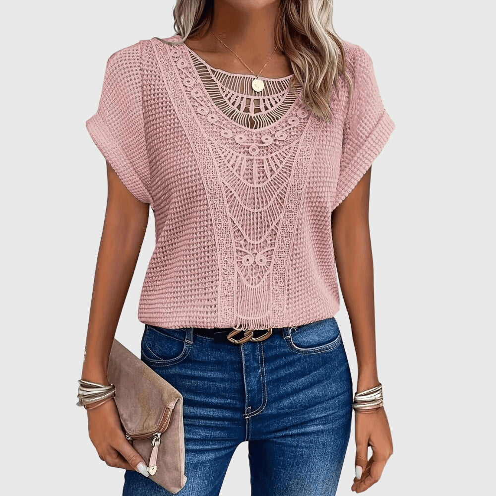 Nicolette | Tailored Blouse