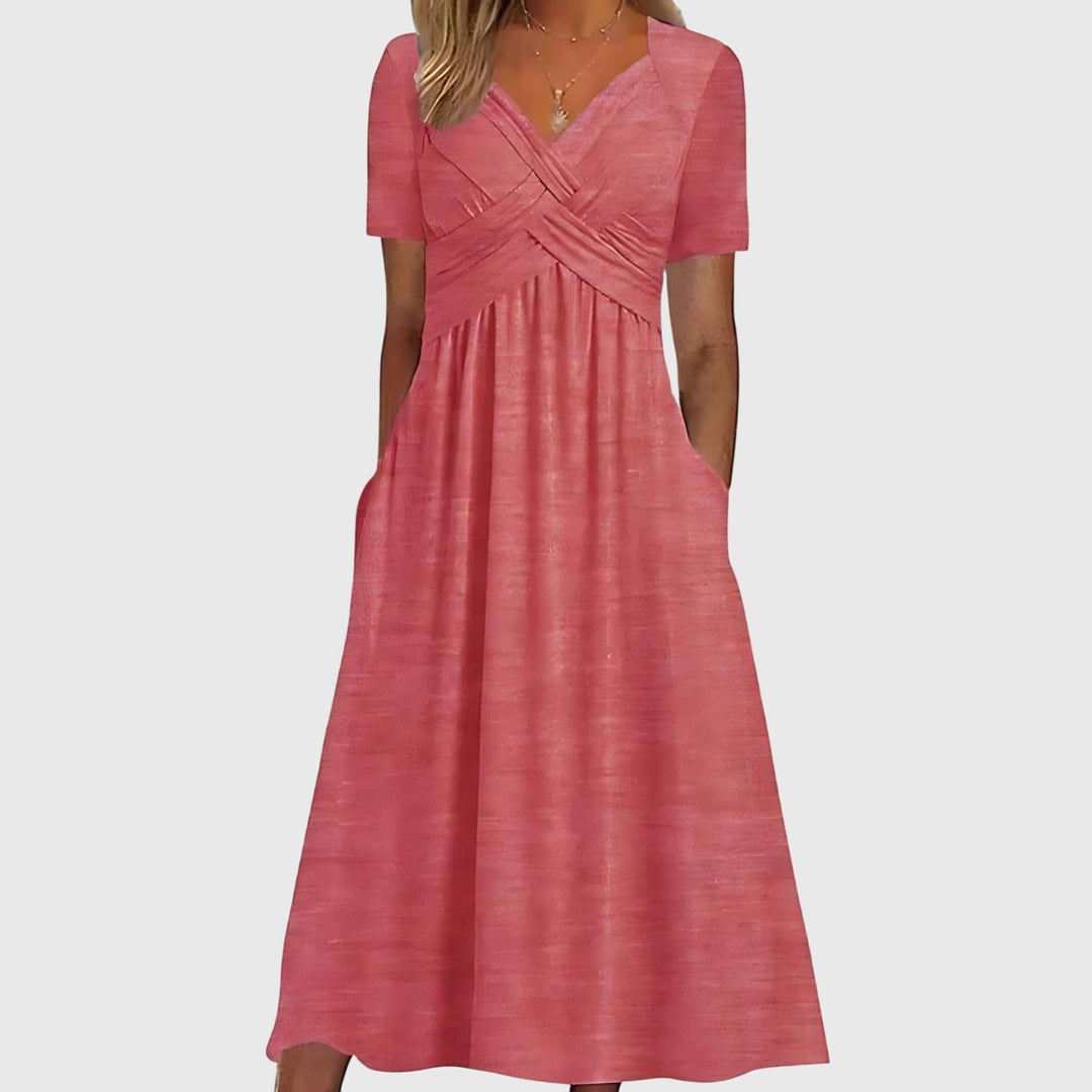 Raphaela | A-Line Midi Dress