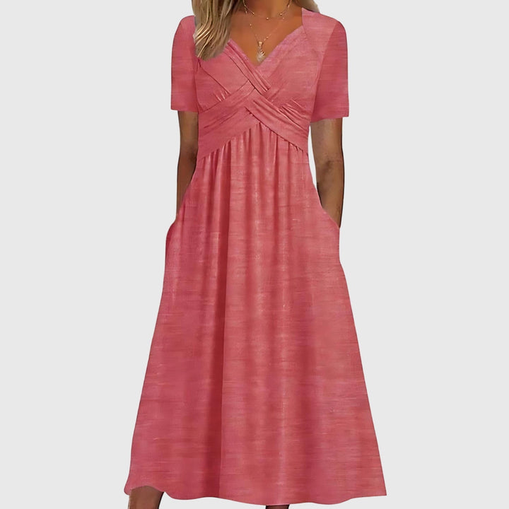 Raphaela | A-Line Midi Dress