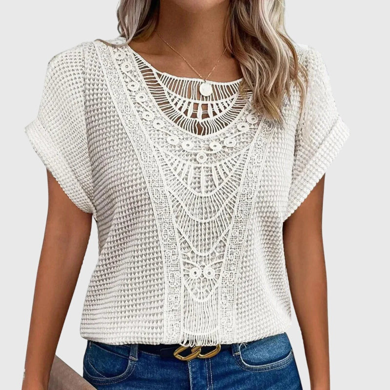 Nicolette | Tailored Blouse