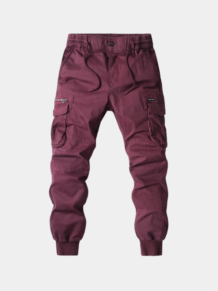Dmitri | Belted Trousers