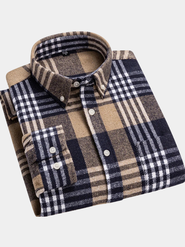 Nikolai | Checked Summer Shirt