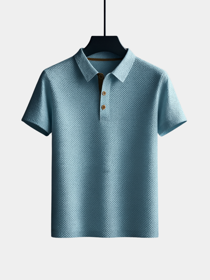 Ulric | Textured Polo Shirt