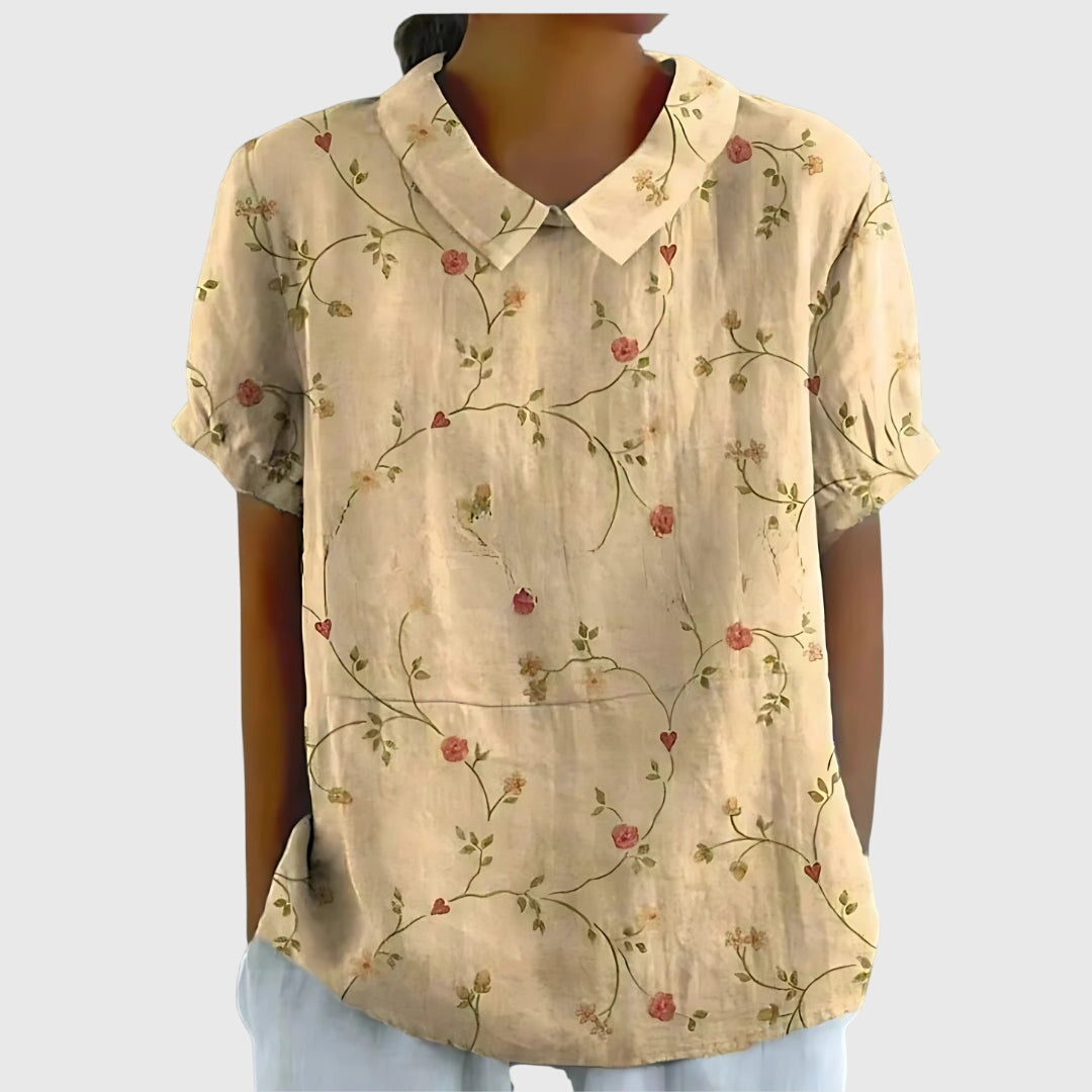 Nora | Floral Blouse