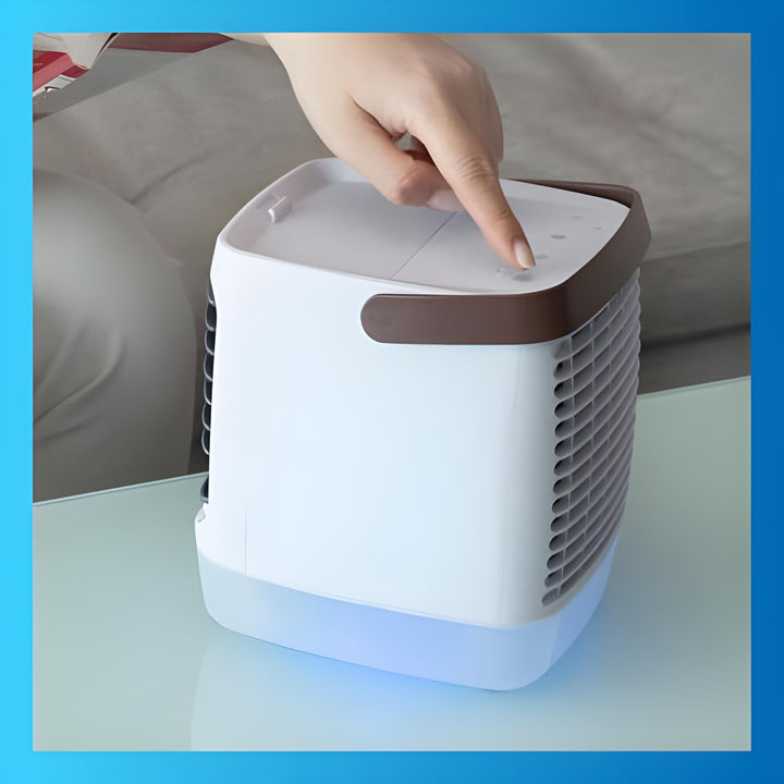 Portable Mini Air Cooler: Your Instant Cooling Solution