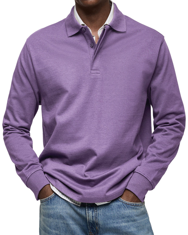 Remy | Textured Polo Shirt