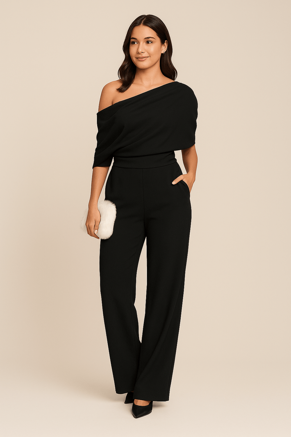Magdalena | Tailored Jumpsuit